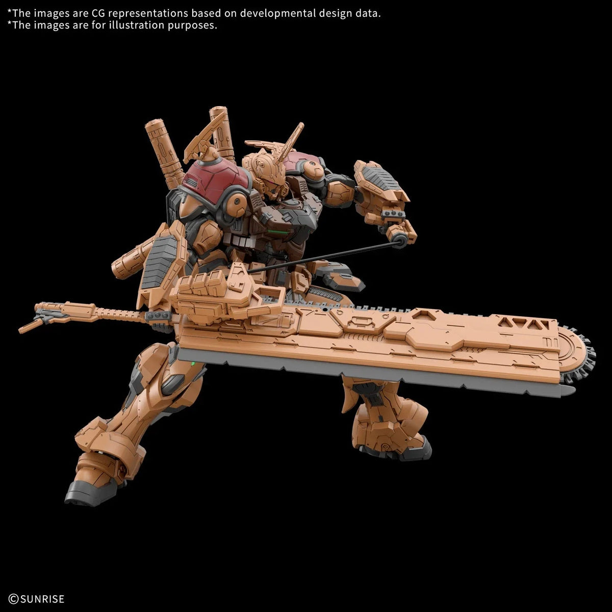 Bandai Gunpla HG 1/144 BMP4/6 Bau Bahlam (PRÉCOMMANDE) - MEKA NEKO