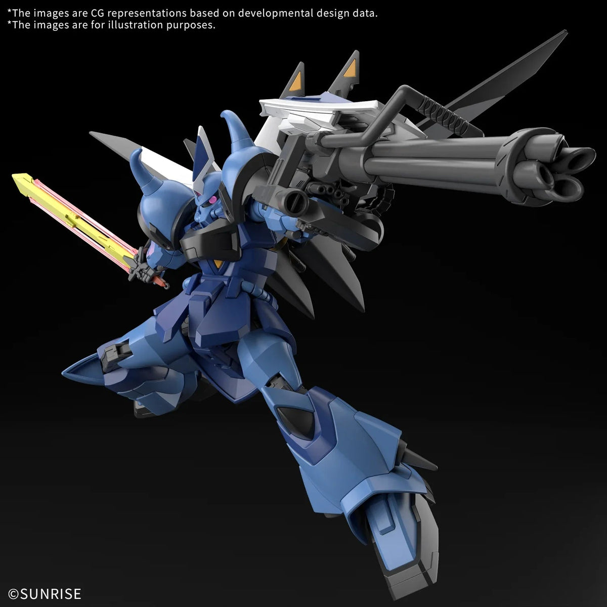 Bandai Gunpla HG 1/144 Gouf Ignited Custom (PRÉCOMMANDE) - MEKA NEKO