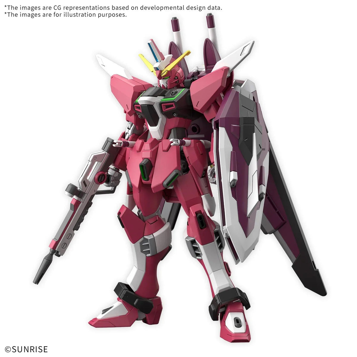Bandai Gunpla HG 1/144 Infinite Justice Gundam & Booster (nom provisoire) (PRÉCOMMANDE) - MEKA NEKO
