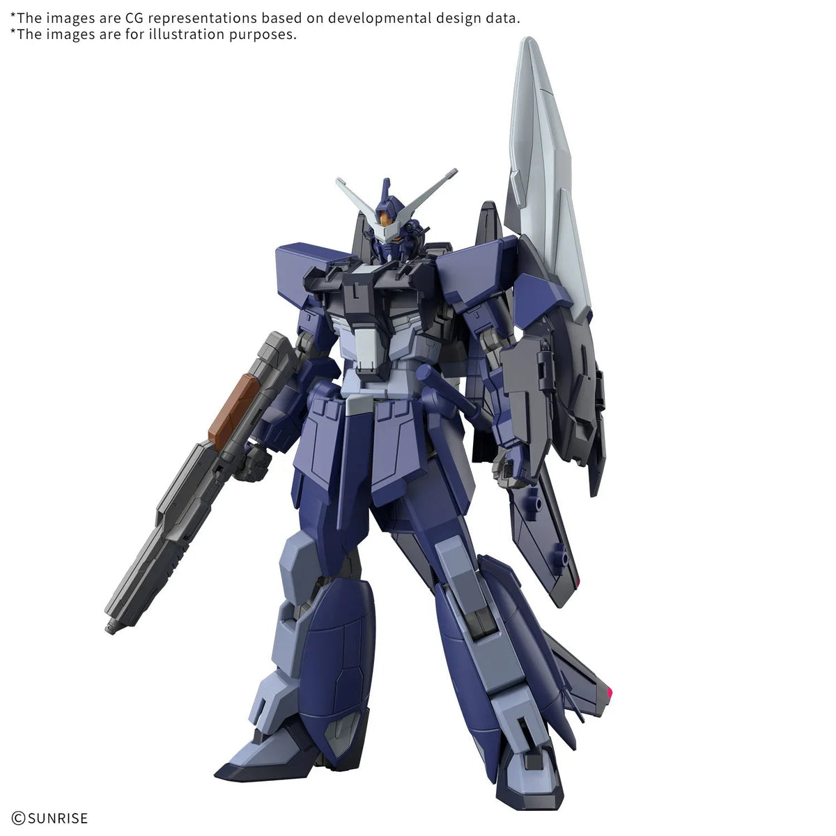 Bandai Gunpla HG 1/144 Murasame Kai (Early Production Type) (PRÉCOMMANDE) - MEKA NEKO