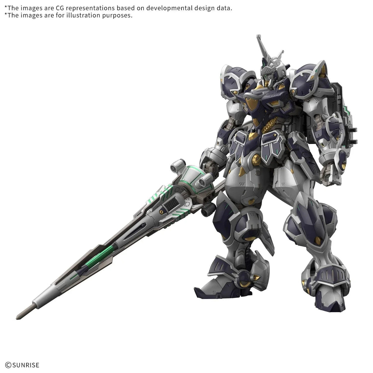 Bandai Gunpla HG 1/144 TRA122E/B Calice (PRÉCOMMANDE) - MEKA NEKO