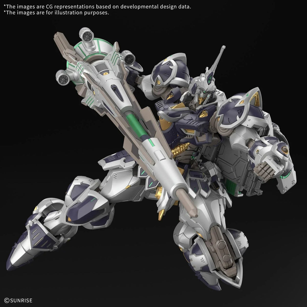 Bandai Gunpla HG 1/144 TRA122E/B Calice (PRÉCOMMANDE) - MEKA NEKO