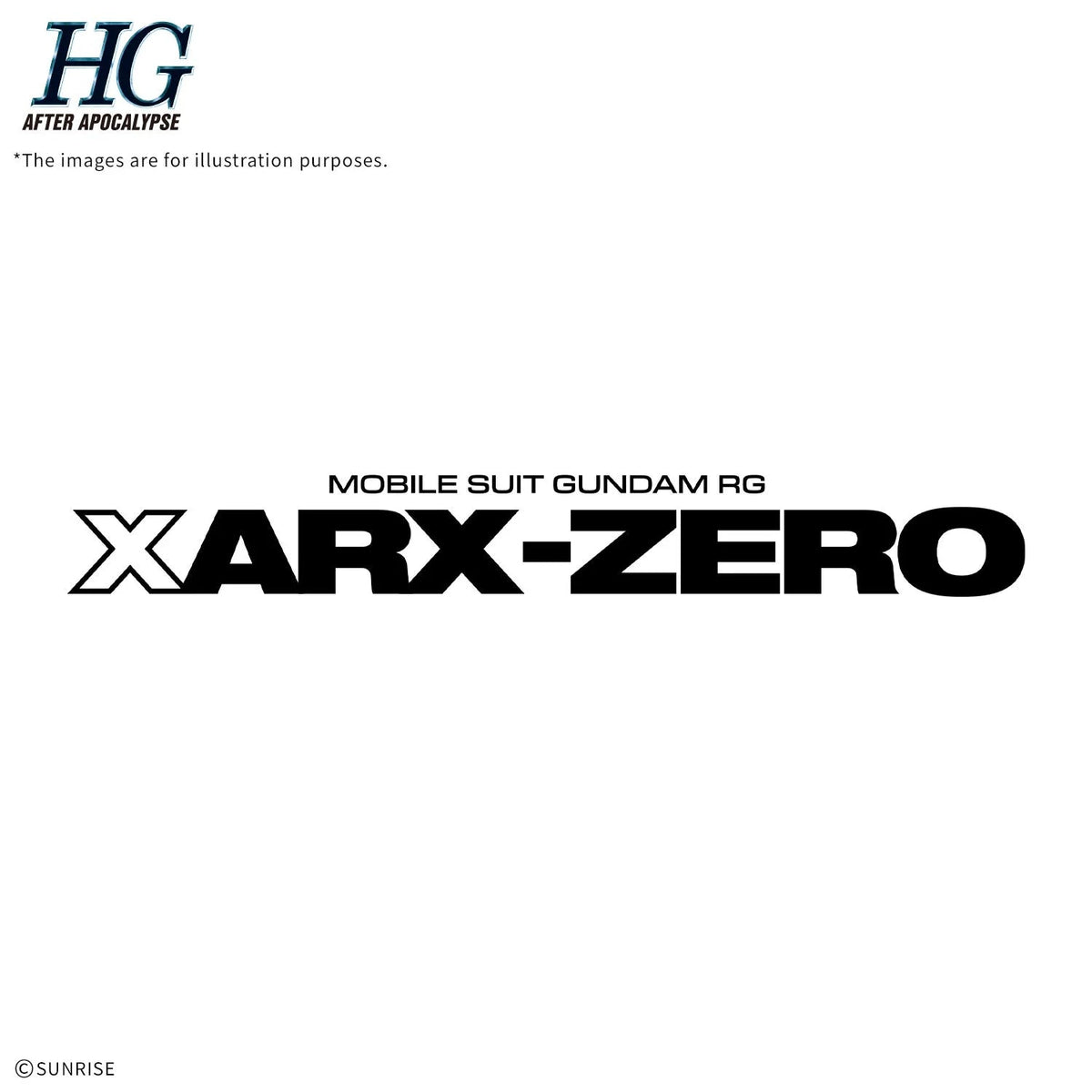 Bandai Gunpla HG RG XARX-Zero New Item A (nom provisoire) (PRÉCOMMANDE) - MEKA NEKO