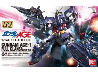 Gunpla HG 1/144 - Gundam Age-1 Full Glansa