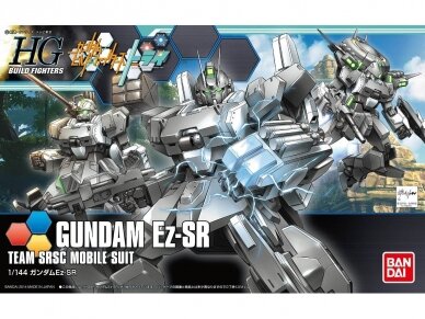 Gunpla HG 1/144 - Try Gundam Ez-SR