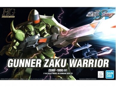 Gunpla HG 1/144 -Gunner ZAKU Warrior