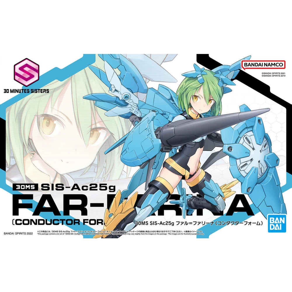 30 Minutes Sisters Far-farina conductor form