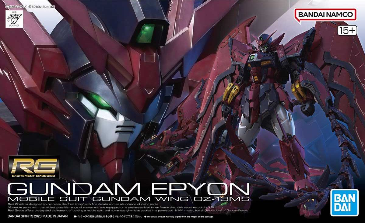 Gunpla RG 1/144 - 38 Gundam Epyon