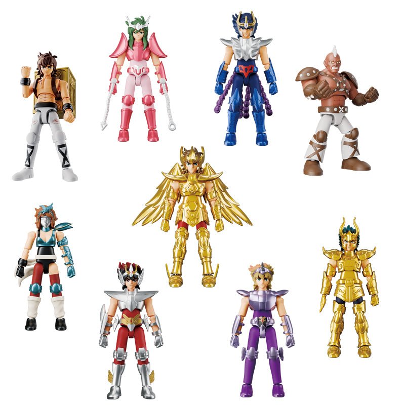 BLOKEES - Boîte mystère Saint Seiya Galaxy Version - MEKA NEKO