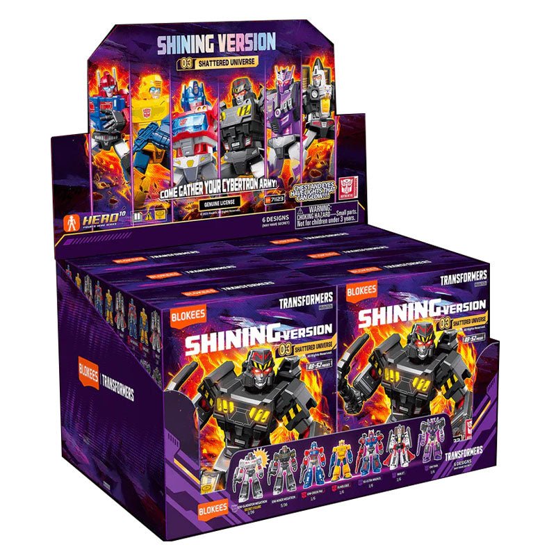 BLOKEES - Boîte mystère Transformers Shining 02 : Shattered Universe - MEKA NEKO
