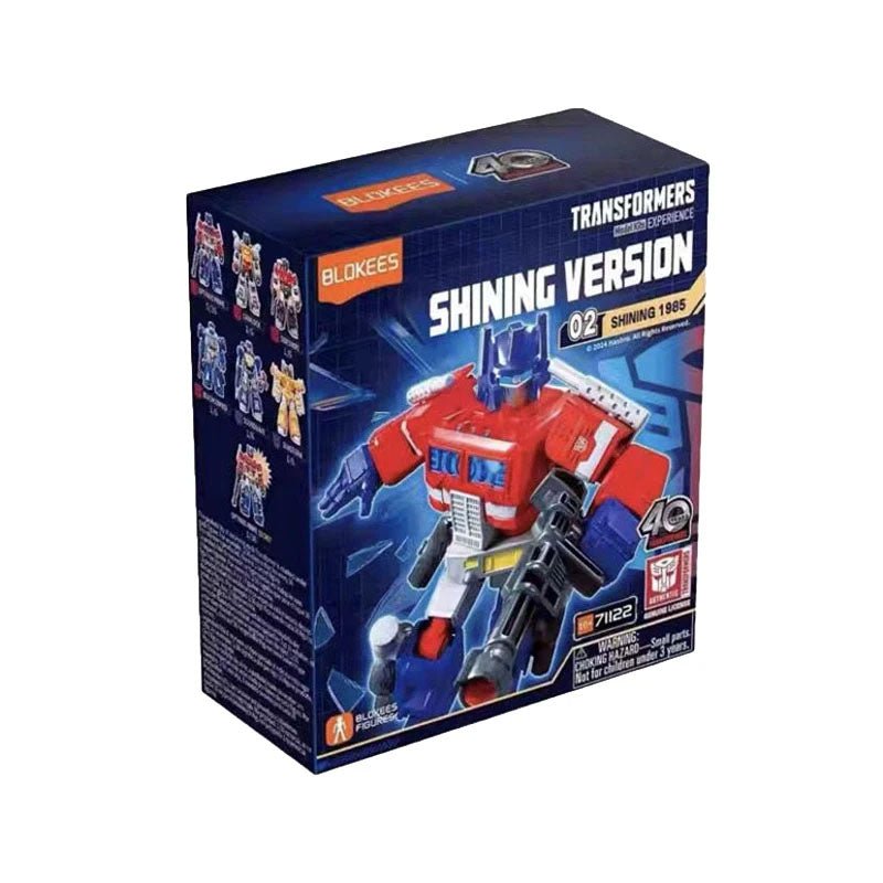 BLOKEES - Boîte mystère Transformers Shining Version 1985 - MEKA NEKO