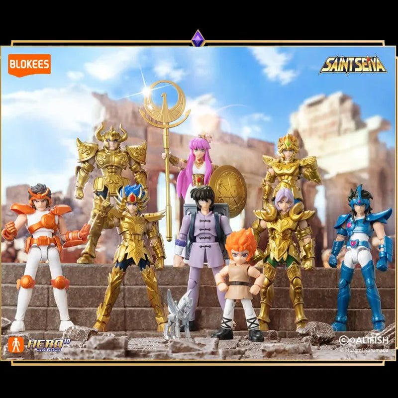 BLOKEES - Display Saint Seiya Galaxy Version 3 [PRÉCOMMANDE] - MEKA NEKO