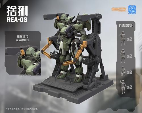 Blue Whale - REA-03 Lynx - MEKA NEKO