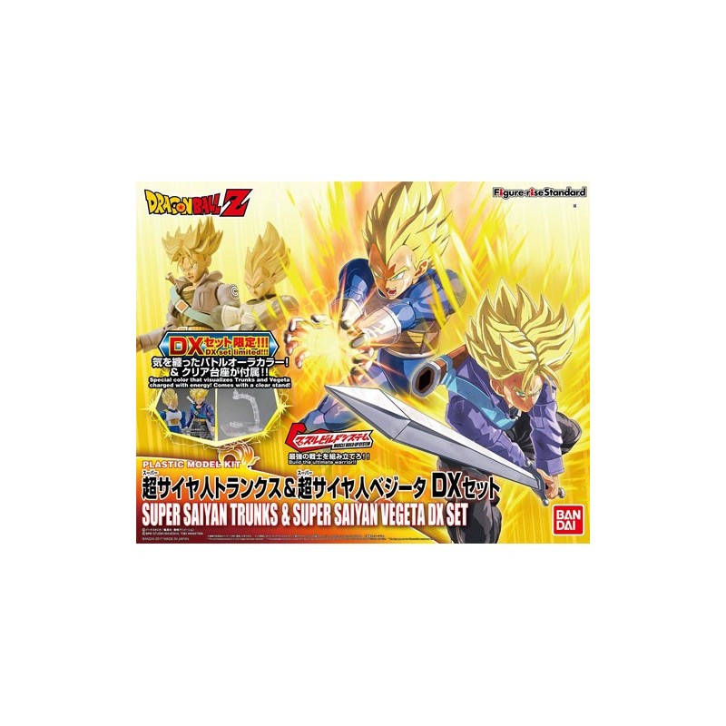 Figure-Rise DragonBall - Super Saiyan Trunks et Végéta DX Set