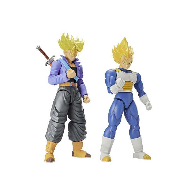 Figure-Rise DragonBall - Super Saiyan Trunks et Végéta DX Set