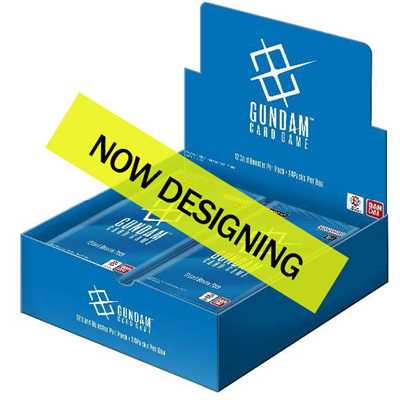 Display Gundam Card Game - EXTRA BOOSTER BOX [EB - 01] [PRÉCOMMANDE] - MEKA NEKO