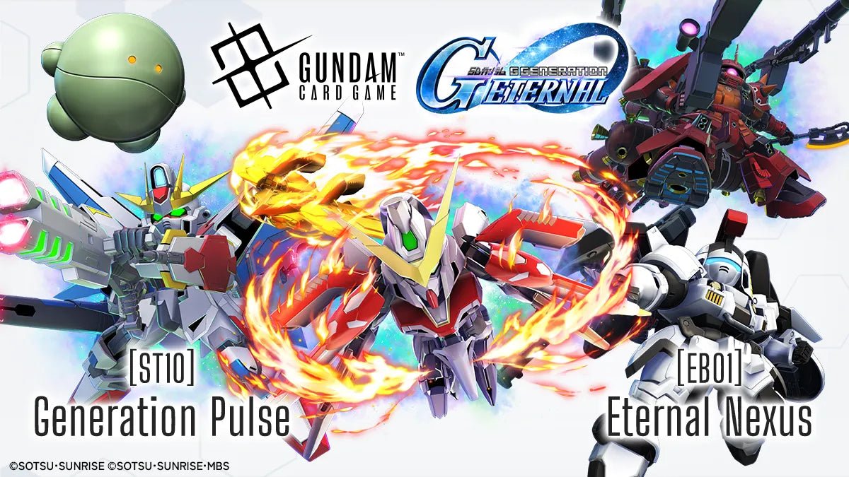 Display Gundam Card Game - EXTRA BOOSTER BOX [EB - 01] [PRÉCOMMANDE] - MEKA NEKO