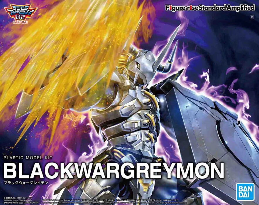 Figure-Rise Digimon - Amplified Black WarGreymon