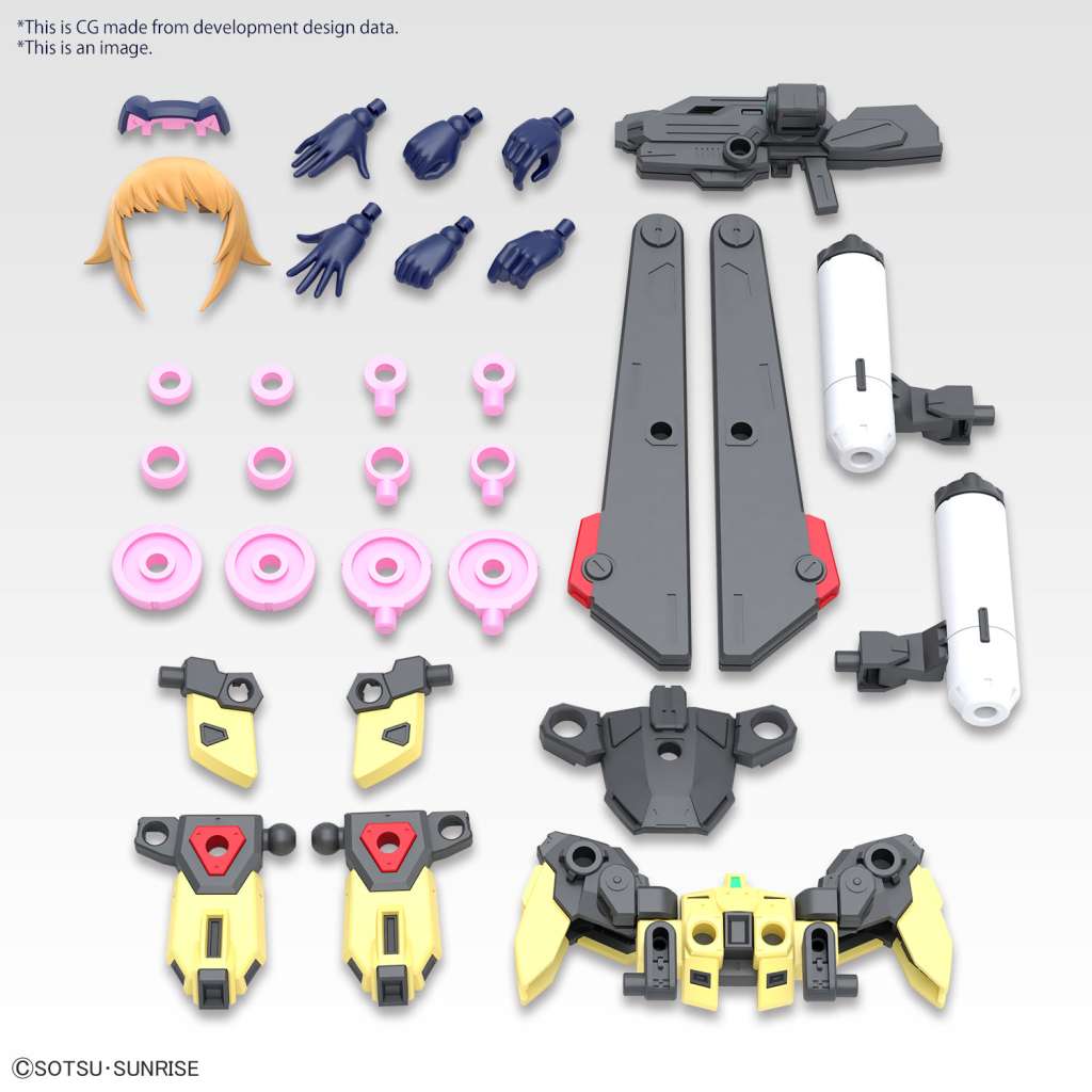 Figure - rise Gundam - Avatar Fumina - MEKA NEKO