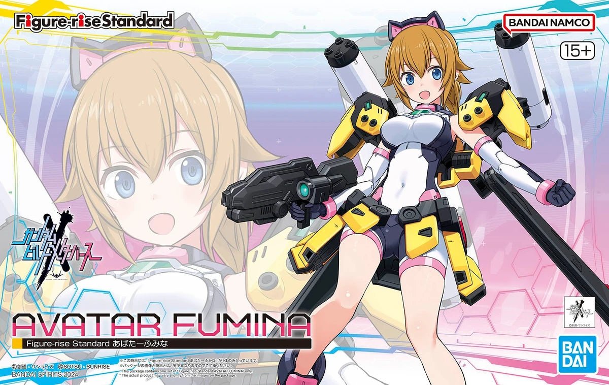 Figure - rise Gundam - Avatar Fumina - MEKA NEKO