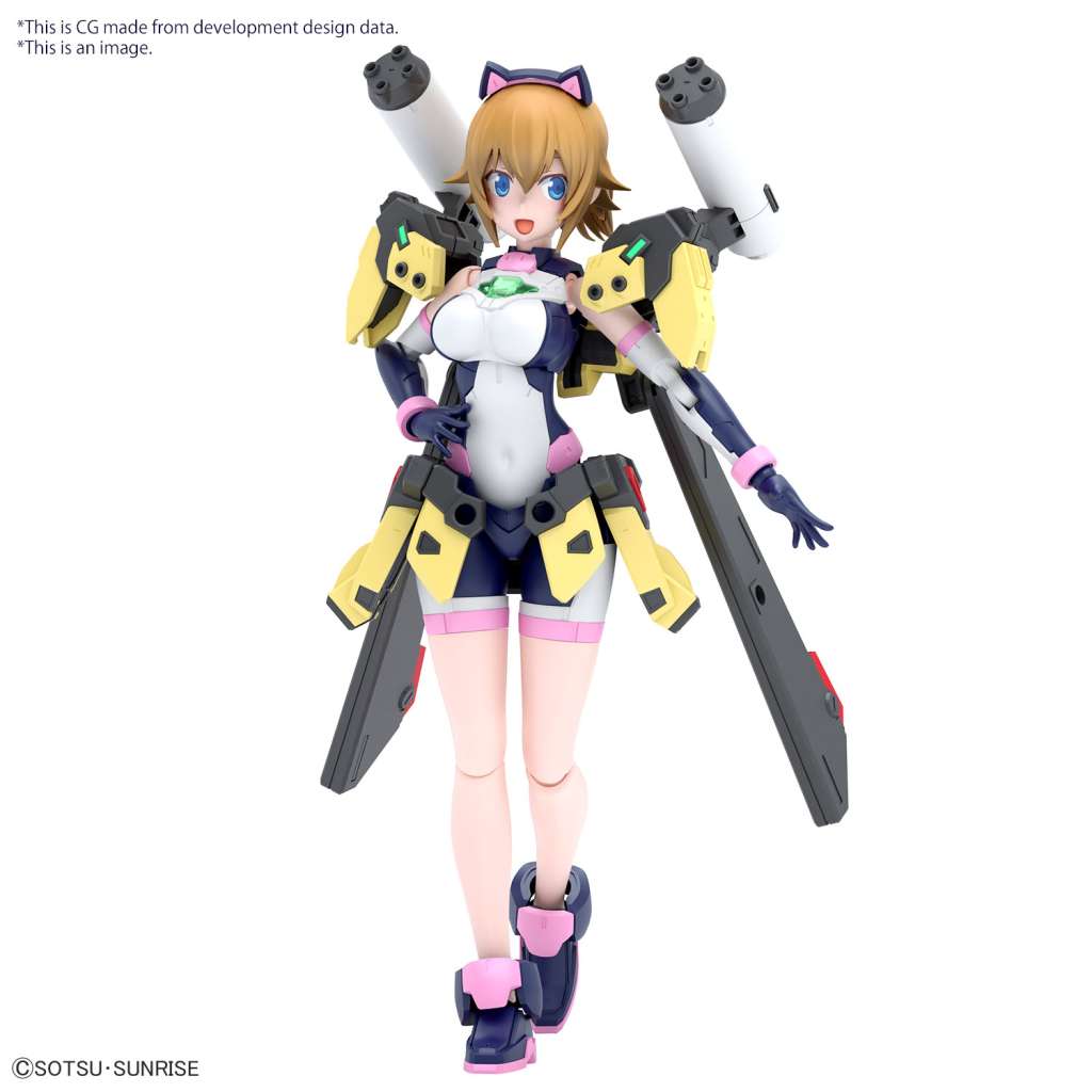 Figure - rise Gundam - Avatar Fumina - MEKA NEKO
