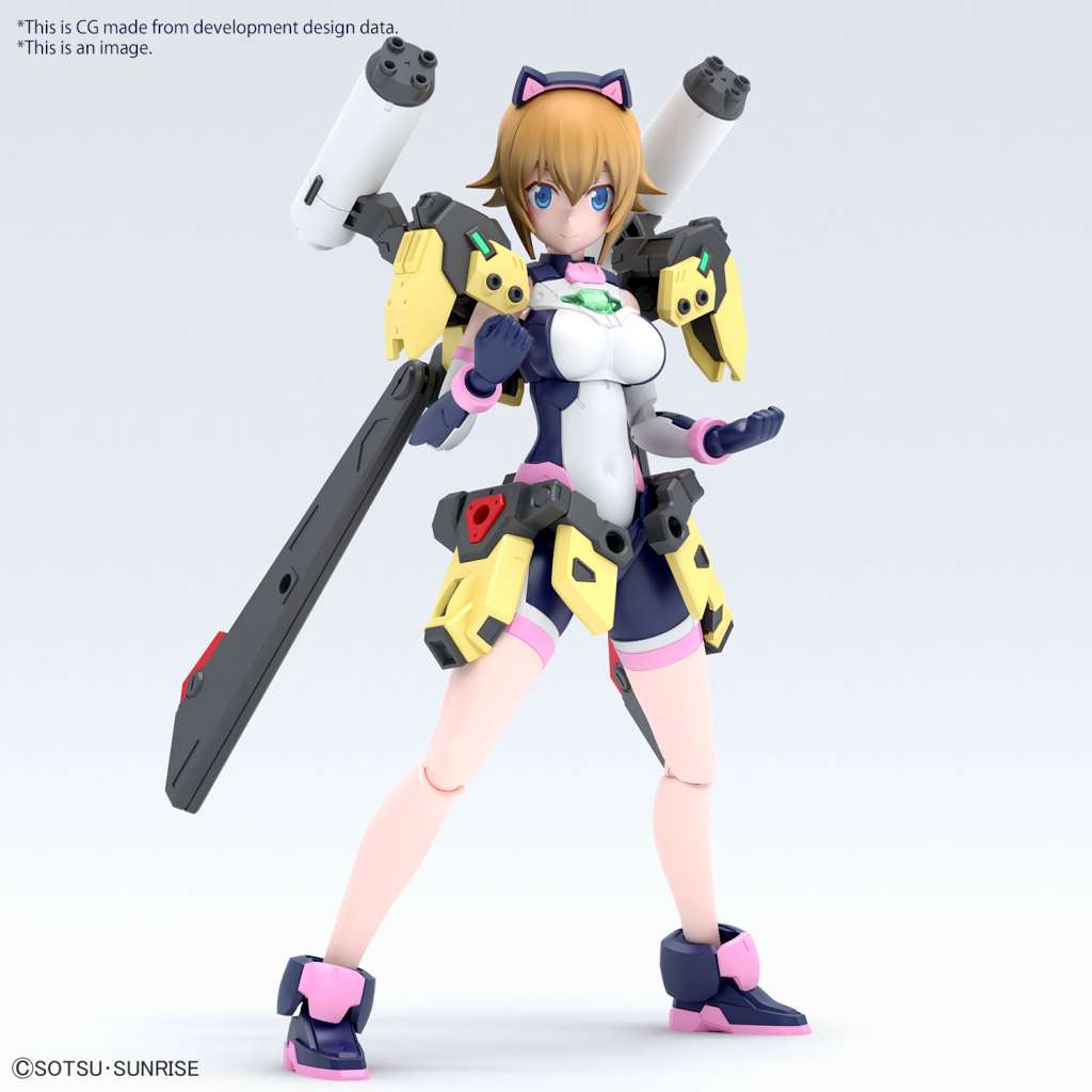 Figure - rise Gundam - Avatar Fumina - MEKA NEKO