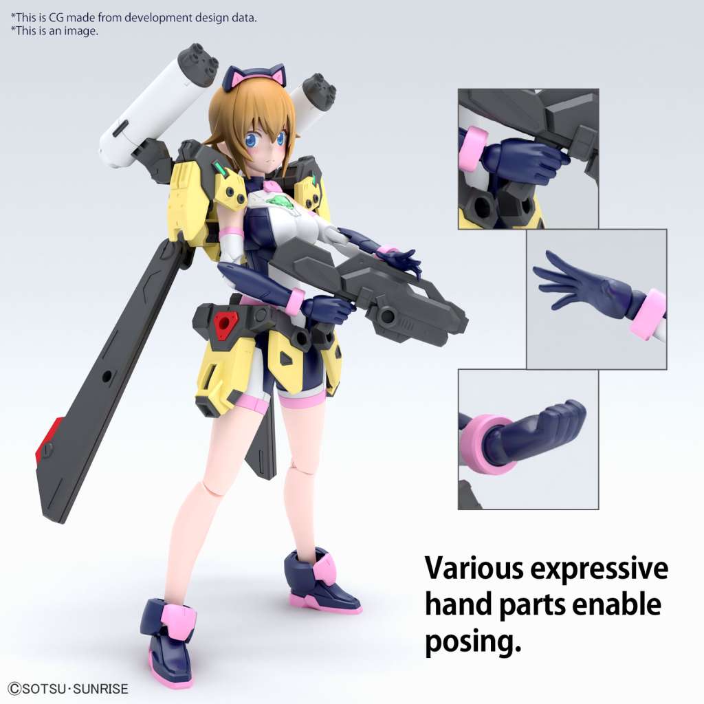 Figure - rise Gundam - Avatar Fumina - MEKA NEKO