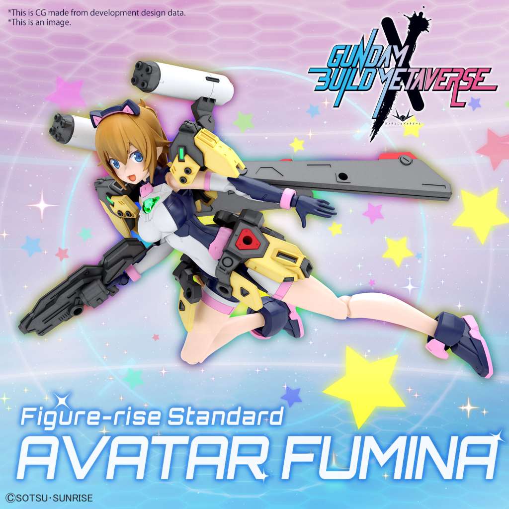 Figure - rise Gundam - Avatar Fumina - MEKA NEKO