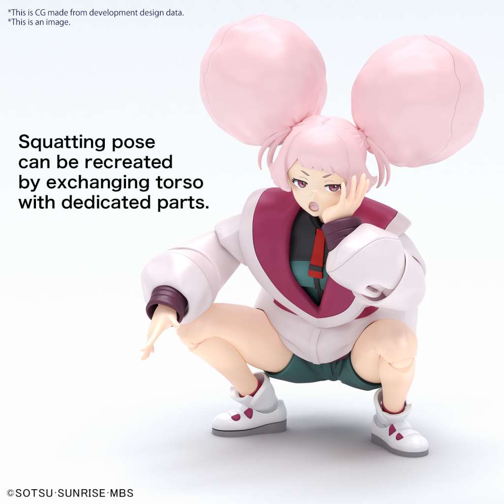 Figure - rise Gundam - Chuatary Panlunch - MEKA NEKO