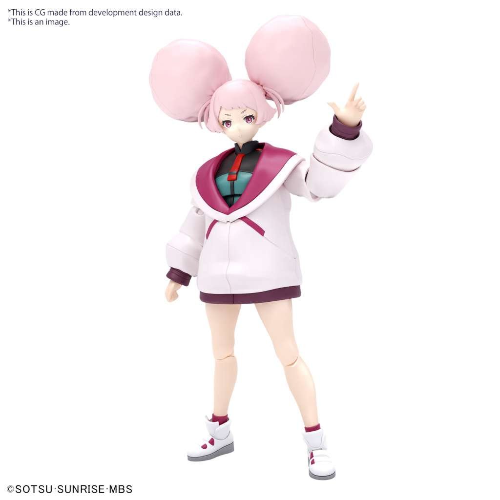 Figure - rise Gundam - Chuatary Panlunch - MEKA NEKO