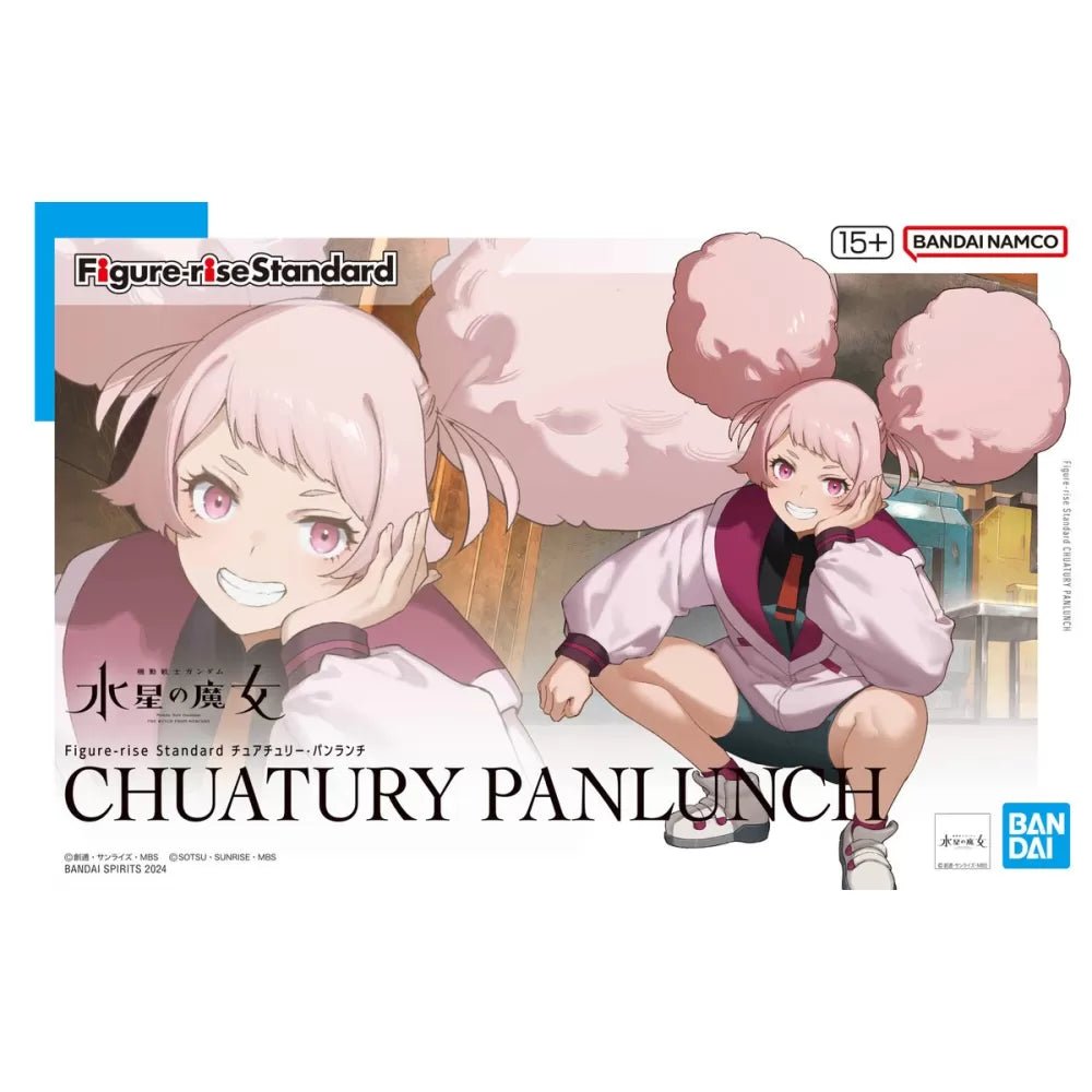 Figure - rise Gundam - Chuatary Panlunch - MEKA NEKO