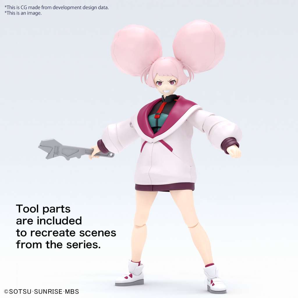 Figure - rise Gundam - Chuatary Panlunch - MEKA NEKO
