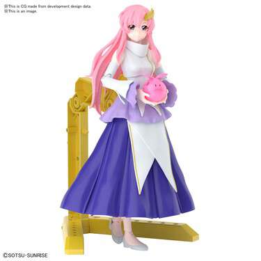 Figure - rise Gundam - Lacus Clyne - MEKA NEKO