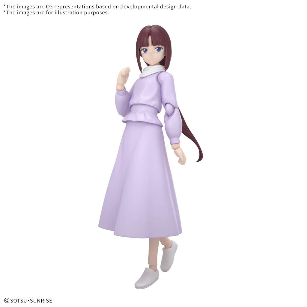 Figure - rise Gundam - Tiffa Adill [PRÉCOMMANDE] - MEKA NEKO
