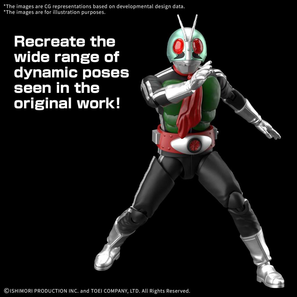 Figure - Rise Masked Rider 1 [PRÉCOMMANDE] - MEKA NEKO