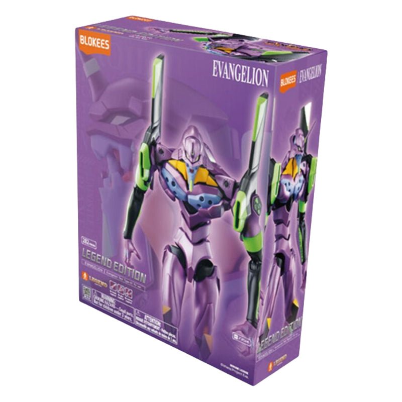 Figurine Evangelion Ultra Action Edition - Evangeliontest Type-01 TV - MEKA NEKO