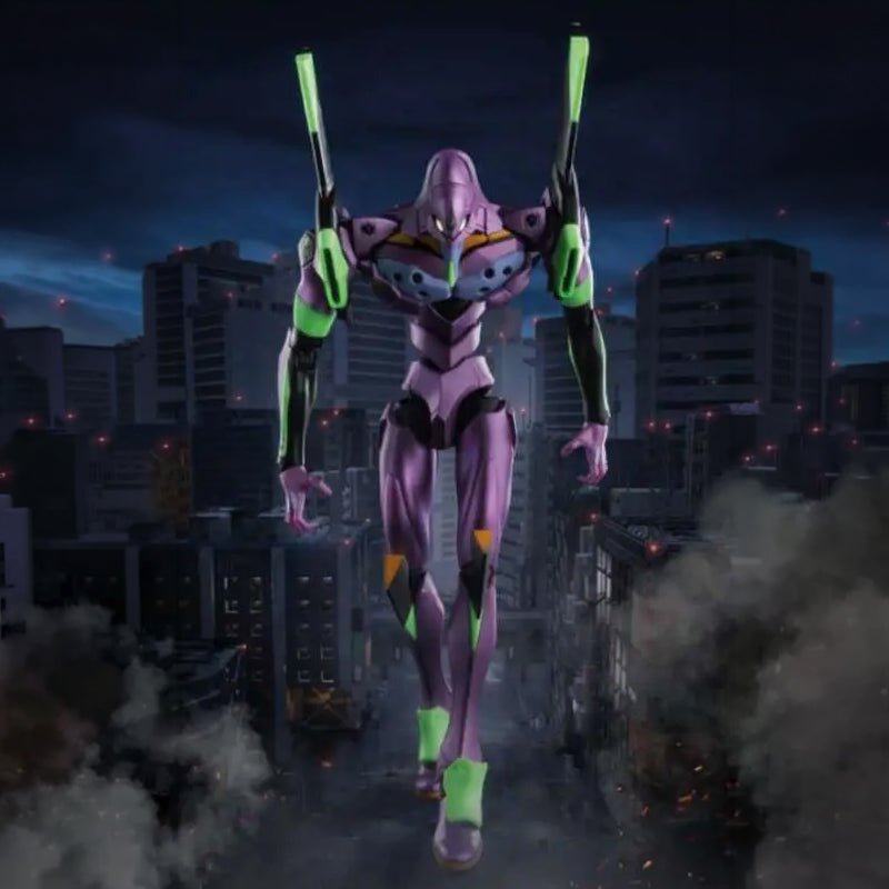 Figurine Evangelion Ultra Action Edition - Evangeliontest Type-01 TV - MEKA NEKO