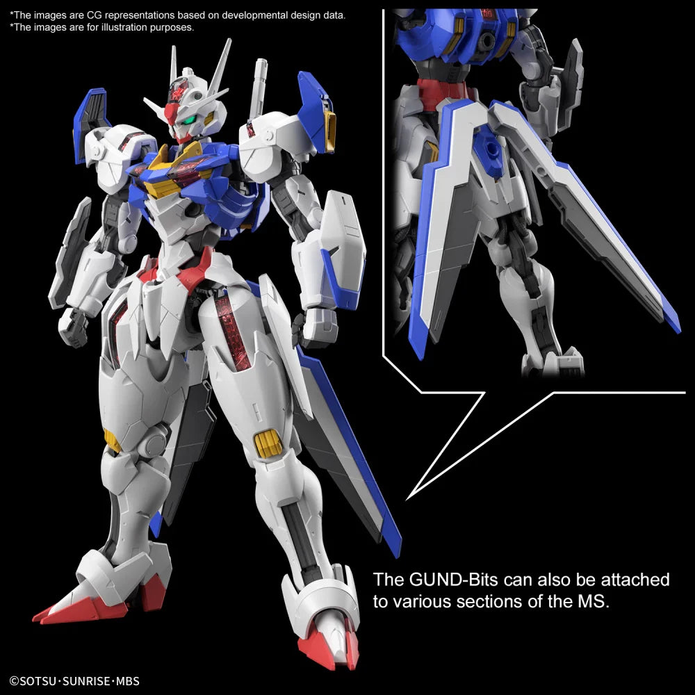 Gunpla FM 1/100 - Gundam Aerial