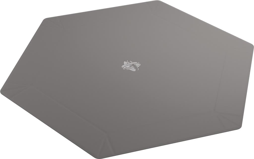 GG : Piste de dés magnétique héxagonale - Noir/Gris - MEKA NEKO