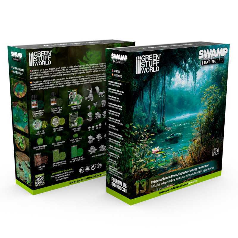 Green Stuff World - Kit de Soclage : Marécage - MEKA NEKO