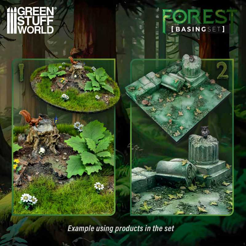 Green Stuff World - Kit de Soclage : Végétation - MEKA NEKO