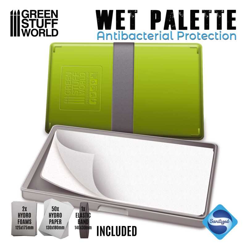 Green Stuff World - Palette Humide - MEKA NEKO