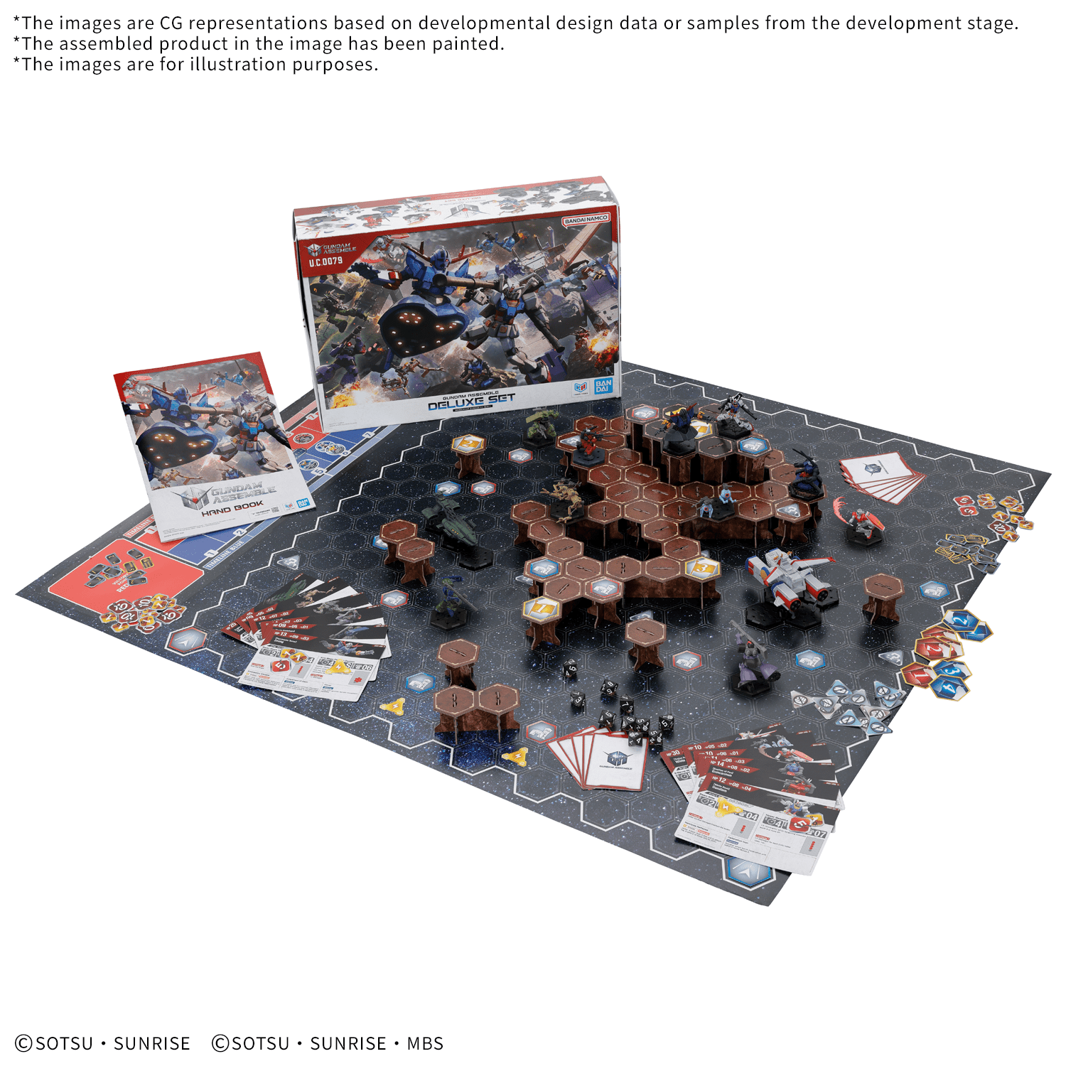 Gundam Assemble Deluxe Set 01 [DX01] (PRÉCOMMANDE) - MEKA NEKO