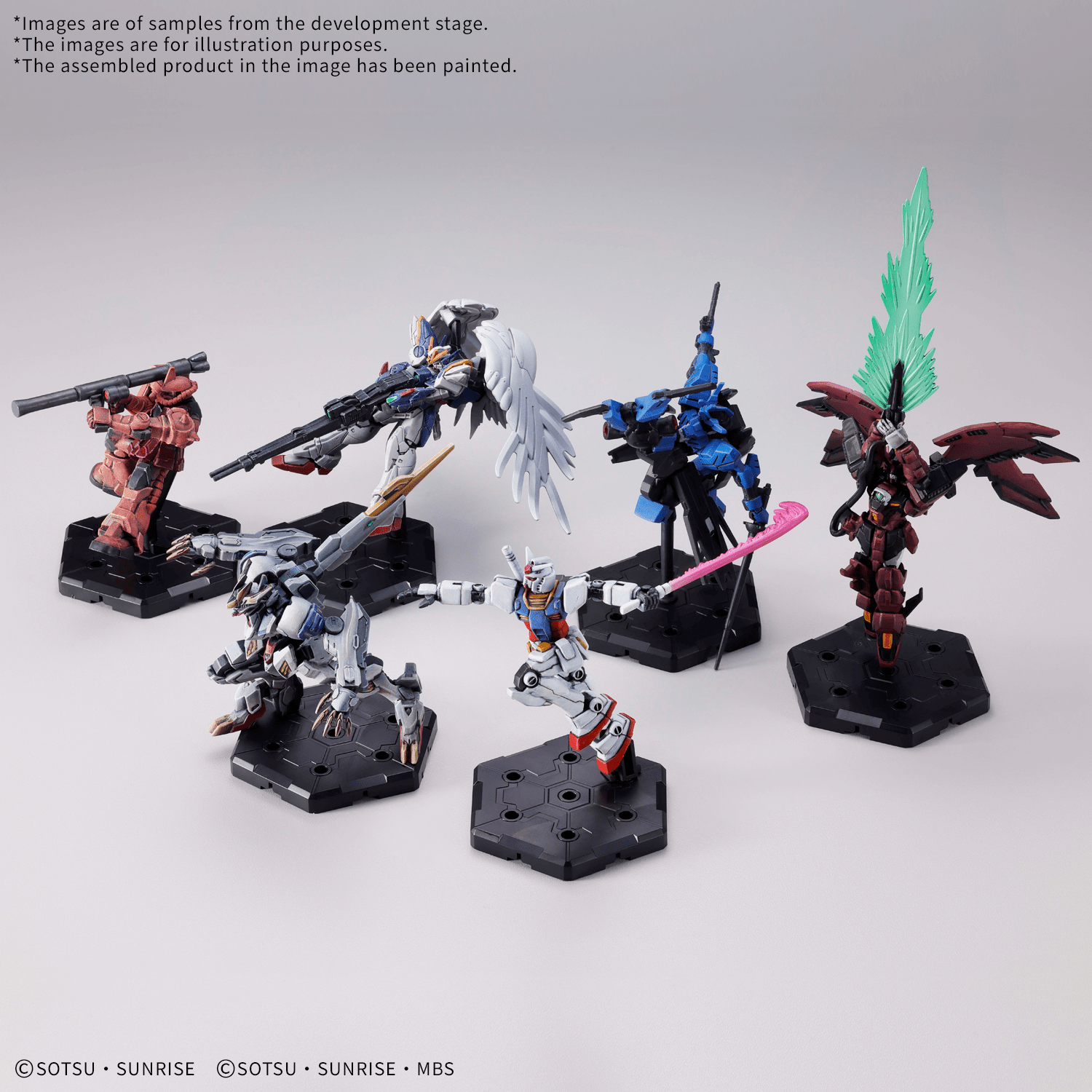 Gundam Assemble Starter Set 01 [ST01] (PRÉCOMMANDE) - MEKA NEKO