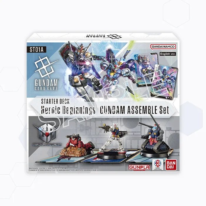 Gundam Assemble Starter Set [ST01A] Heroic Beginnings [PRÉCOMMANDE] - MEKA NEKO