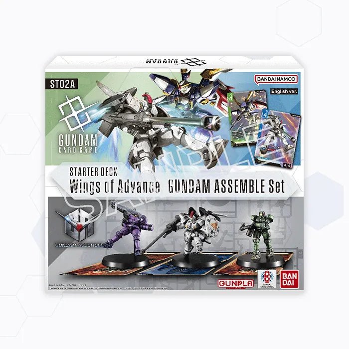 Gundam Assemble Starter Set [ST02A] Wings of Advance [PRÉCOMMANDE] - MEKA NEKO
