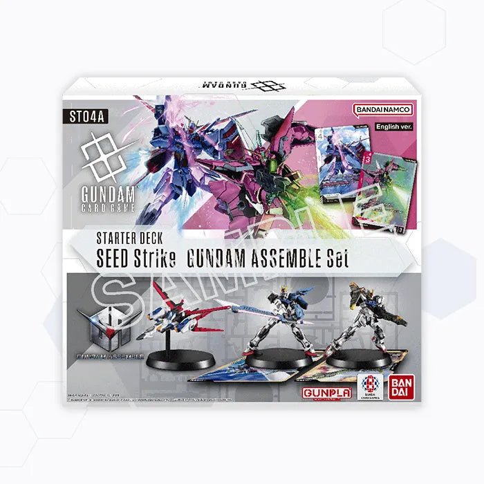 Gundam Assemble Starter Set [ST04A] Seed Strike [PRÉCOMMANDE] - MEKA NEKO
