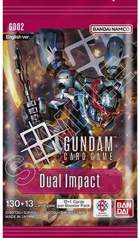 Gundam Card Game Booster [GD02] Dual Impact - MEKA NEKO