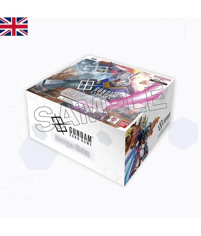 Gundam Card Game Display de 24 boosters [GD01] [PRÉCOMMANDE] - MEKA NEKO