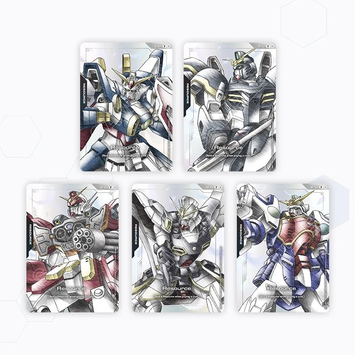 Gundam Card Game - Premium Set [PB01] : Gundam Wing 30ème anniversaire - MEKA NEKO